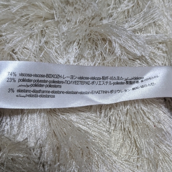 Zara Red Tartan Plaid Leggings XS - Picture 9 of 10